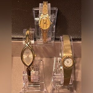 A lot of Bulova watches